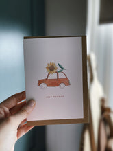 Load image into Gallery viewer, Just married card

