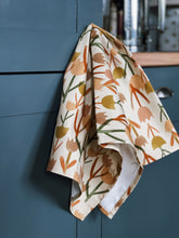 Load image into Gallery viewer, Tulip tea towel
