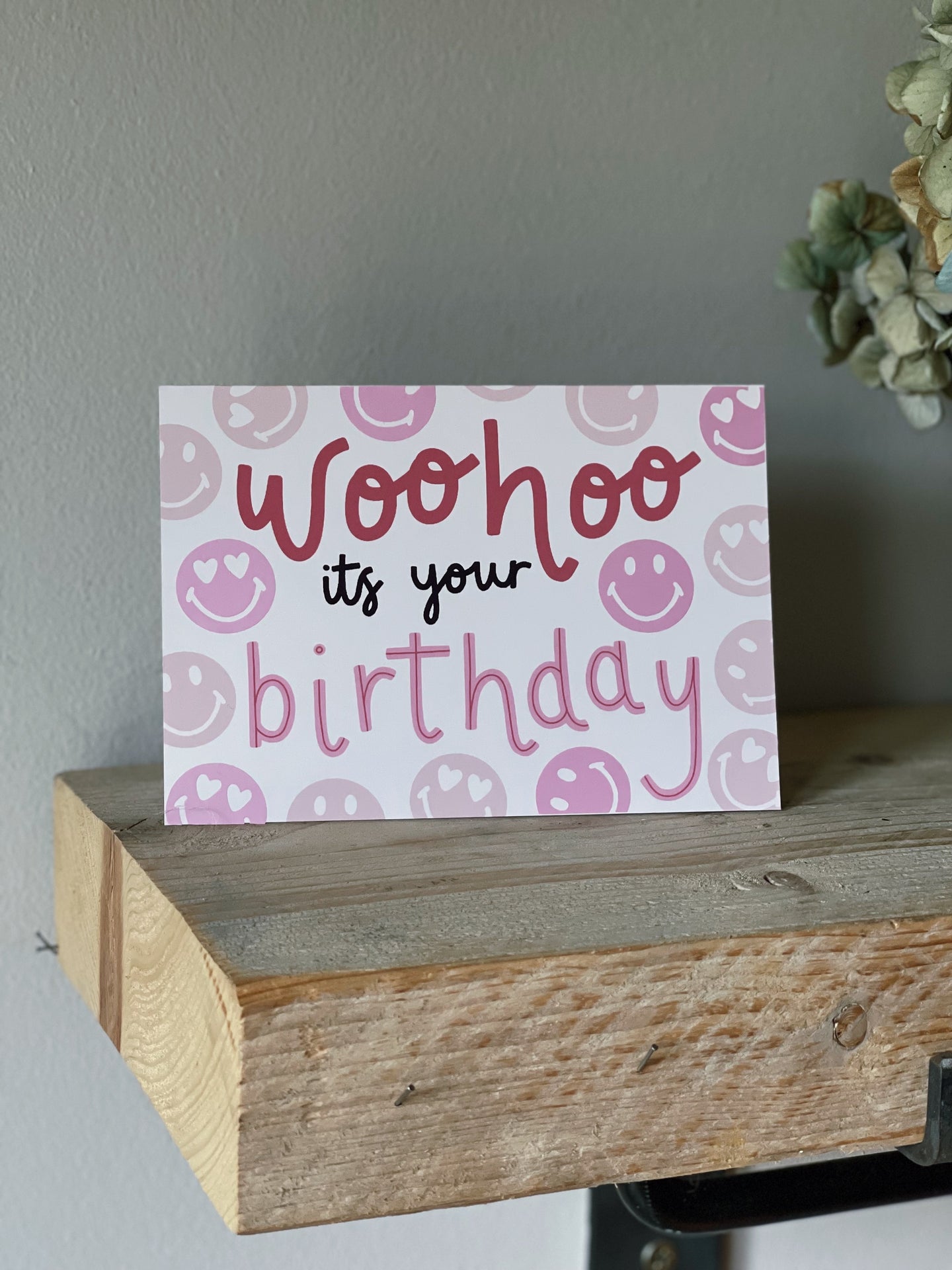 Woohoo birthday card